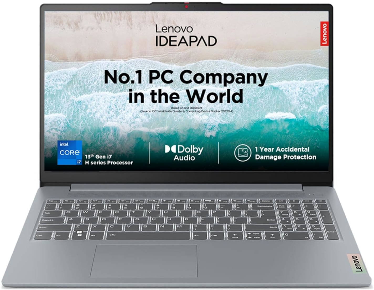 Lenovo IdeaPad Slim 3 15IRH8 (83EM00GTIN) Laptop (Core i7 13th Gen/16 GB/512 GB SSD/Windows 11)