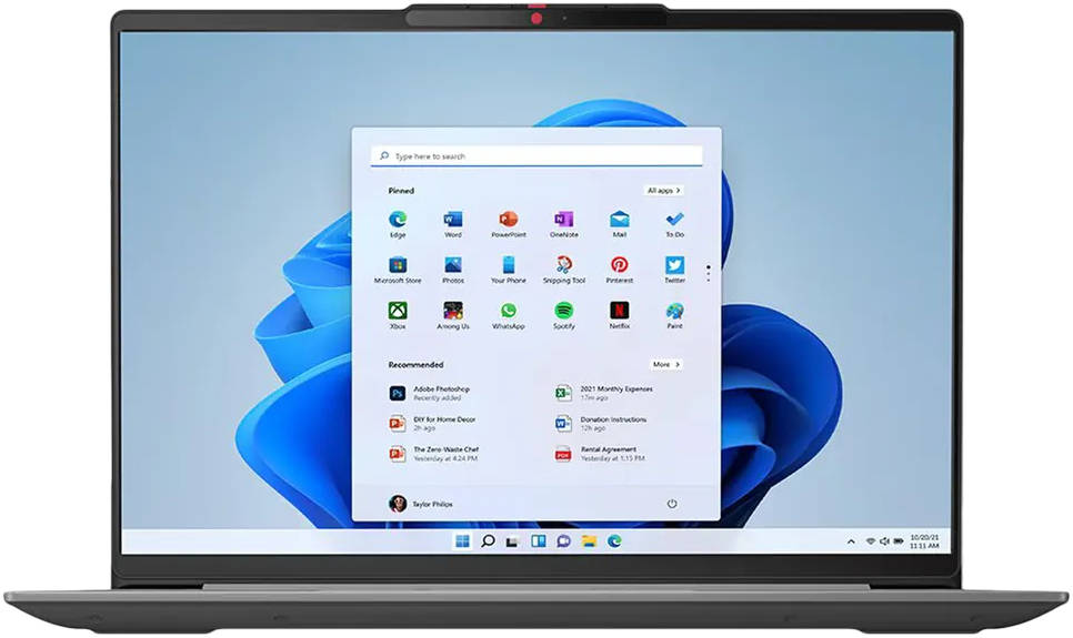 Lenovo IdeaPad Slim 3 15IRH8 (83EM00GXIN) Laptop (Core i7 13th Gen/16 GB/512 GB SSD/Windows 11)