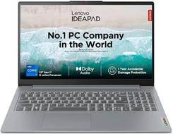 Lenovo IdeaPad Slim 3 15IRH8 (83EM00H6IN) Laptop (13620H/16 GB/512 GB SSD/Windows 11)