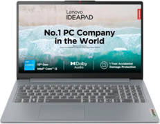 Lenovo IdeaPad 1 15IRU7 (83B40004IN) Laptop (Core i3 13th Gen/8 GB/512 GB SSD/Windows 11)