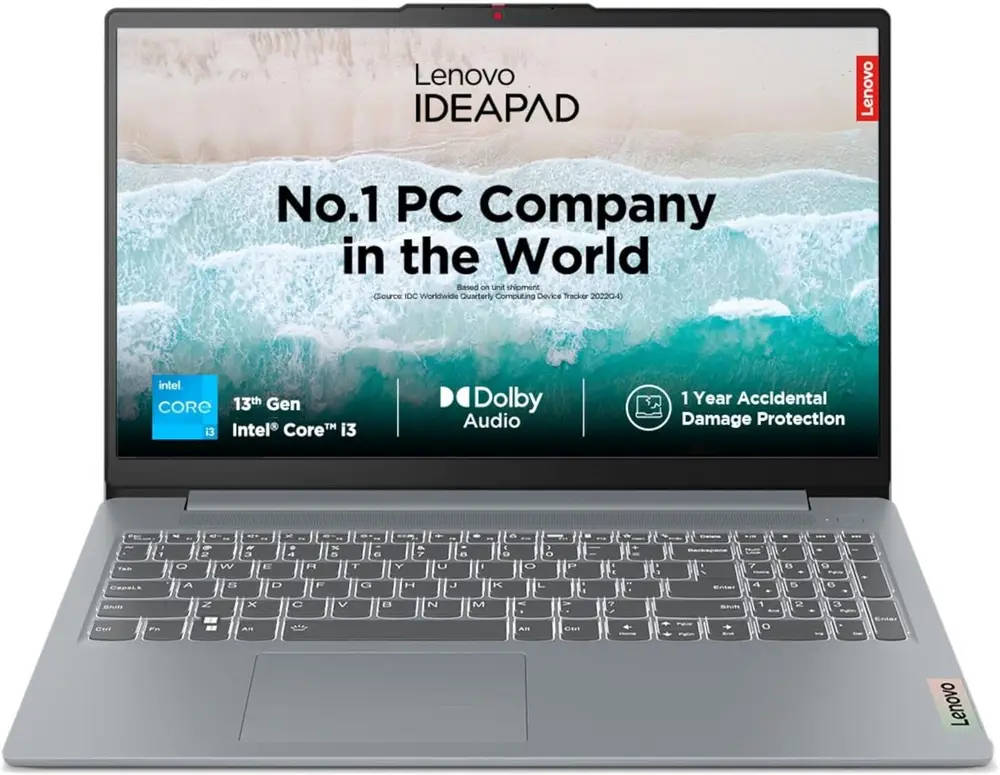 Lenovo IdeaPad 1 15IRU7 (83B40004IN) Laptop (Core i3 13th Gen/8 GB/512 GB SSD/Windows 11)