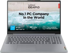 Lenovo IdeaPad Slim 3 15IRU8 (82X700C8IN) Laptop (Core i3 13th Gen/8 GB/512 GB SSD/Windows 11)