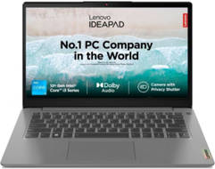 Lenovo IdeaPad Slim 3 15IRU8 (82X700F0IN) Laptop (Core i3 13th Gen/8 GB/512 GB SSD/Windows 11)