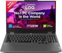 Lenovo LOQ 15IRX9 (83DV00XCIN) Laptop (Core i5 13th Gen/16 GB/512 GB SSD/Windows 11/6 GB)
