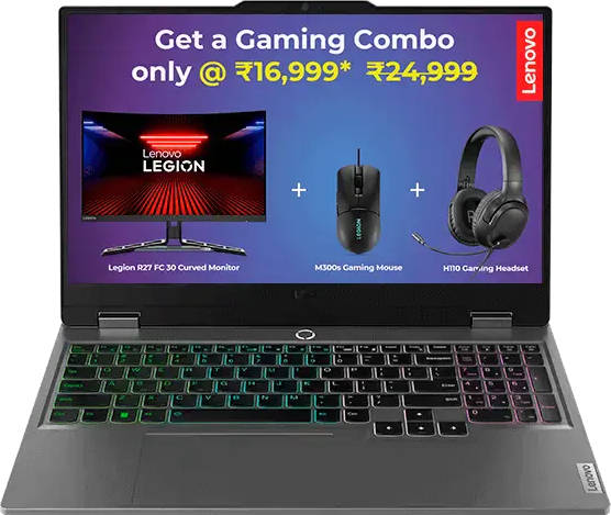 Lenovo LOQ 15IRX9 (83DV00XHIN) Laptop (Core i7 13th Gen/24 GB/512 GB SSD/Windows 11/8 GB)