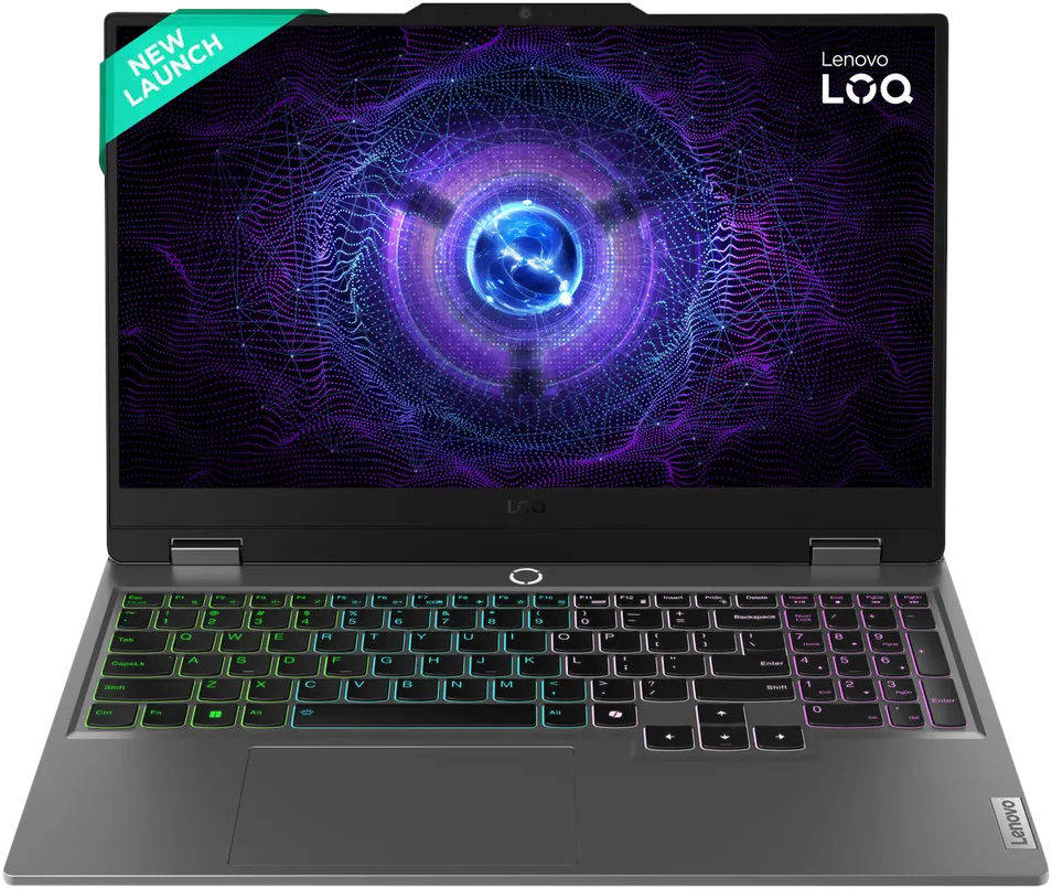 Lenovo LOQ 15IRX9 (83DV00Y8IN) Laptop (Core i5 13th Gen/24 GB/512 GB SSD/Windows 11/6 GB)