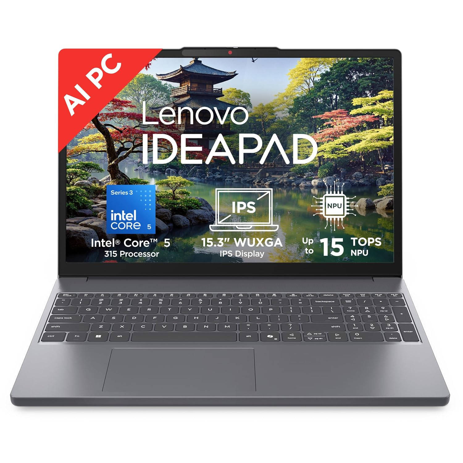 Lenovo IdeaPad Slim 3 15IWC11(83RR00RPIN) Laptop (315/8 GB/512 GB SSD/Windows 11)