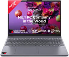 Lenovo IdeaPad Slim 3 15Q8X10 (83N30020IN) Laptop (Qualcomm Snapdragon Octa Core/16 GB/512 GB SSD/Windows 11)