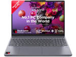 Lenovo IdeaPad Slim 3 15Q8X10 (83N30020IN) Laptop (Qualcomm Snapdragon Octa Core/16 GB/512 GB SSD/Windows 11)