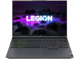 Compare Lenovo Legion 5 Pro 16ACH6H (AMD Octa-Core Ryzen 7/32 GB-diiisc/Windows 11 Home Basic)