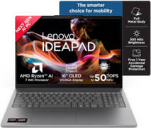 Lenovo IdeaPad Slim 5 16AGP11 (83S2005SIN) Laptop (AI 7 445/16 GB/512 GB SSD/Windows 11)