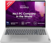 Lenovo IdeaPad Slim 5 16IMH9 (83DC007LIN) Laptop (Core Ultra 5/16 GB/512 GB SSD/Windows 11)