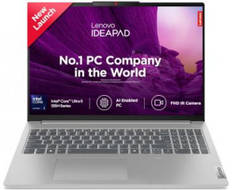 Lenovo IdeaPad Slim 5 16IMH9 (83DC007LIN) Laptop (Core Ultra 5/16 GB/512 GB SSD/Windows 11)