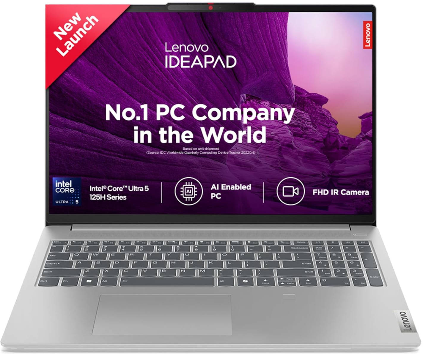 Lenovo IdeaPad Slim 5 16IMH9 (83DC007LIN) Laptop (Core Ultra 5/16 GB/512 GB SSD/Windows 11)