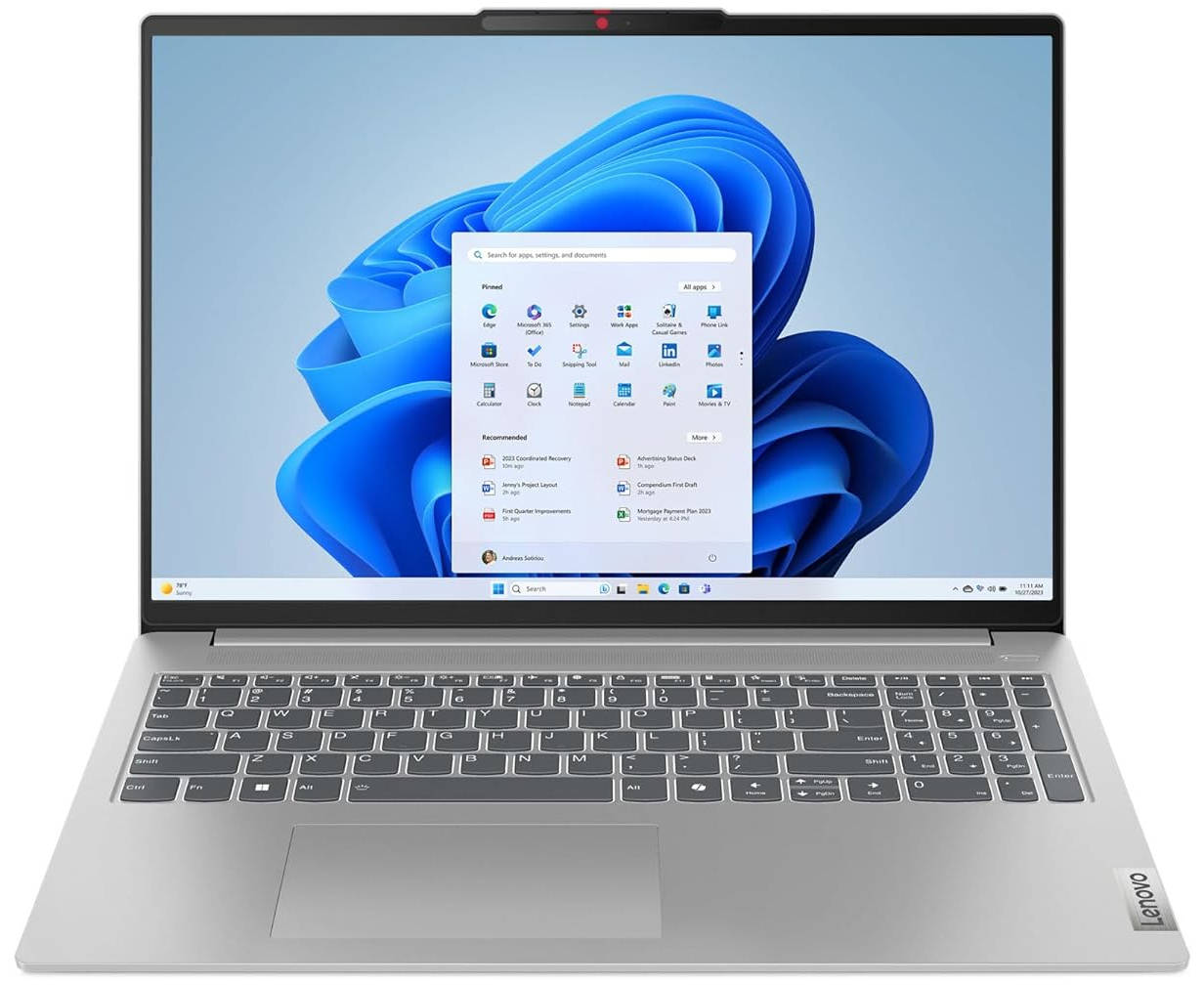 Lenovo IdeaPad Slim 5 16IMH9 (83DC008VIN) Laptop (Core Ultra 7/16 GB/1 TB SSD/Windows 11)