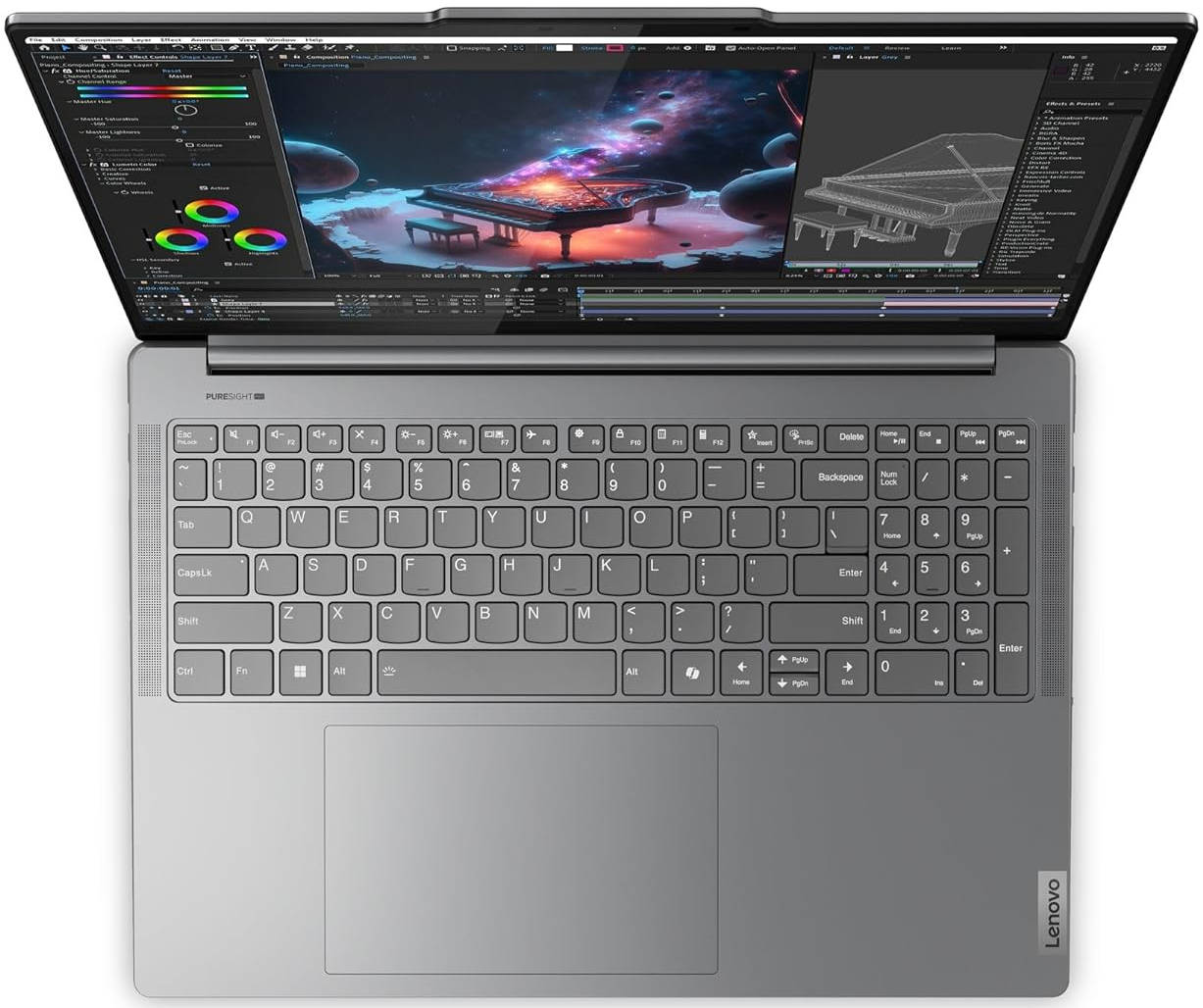 Lenovo Yoga Pro 9 16IMH9 (83DN004VIN) Laptop (Core Ultra 9/32 GB/1 TB SSD/Windows 11/6 GB)