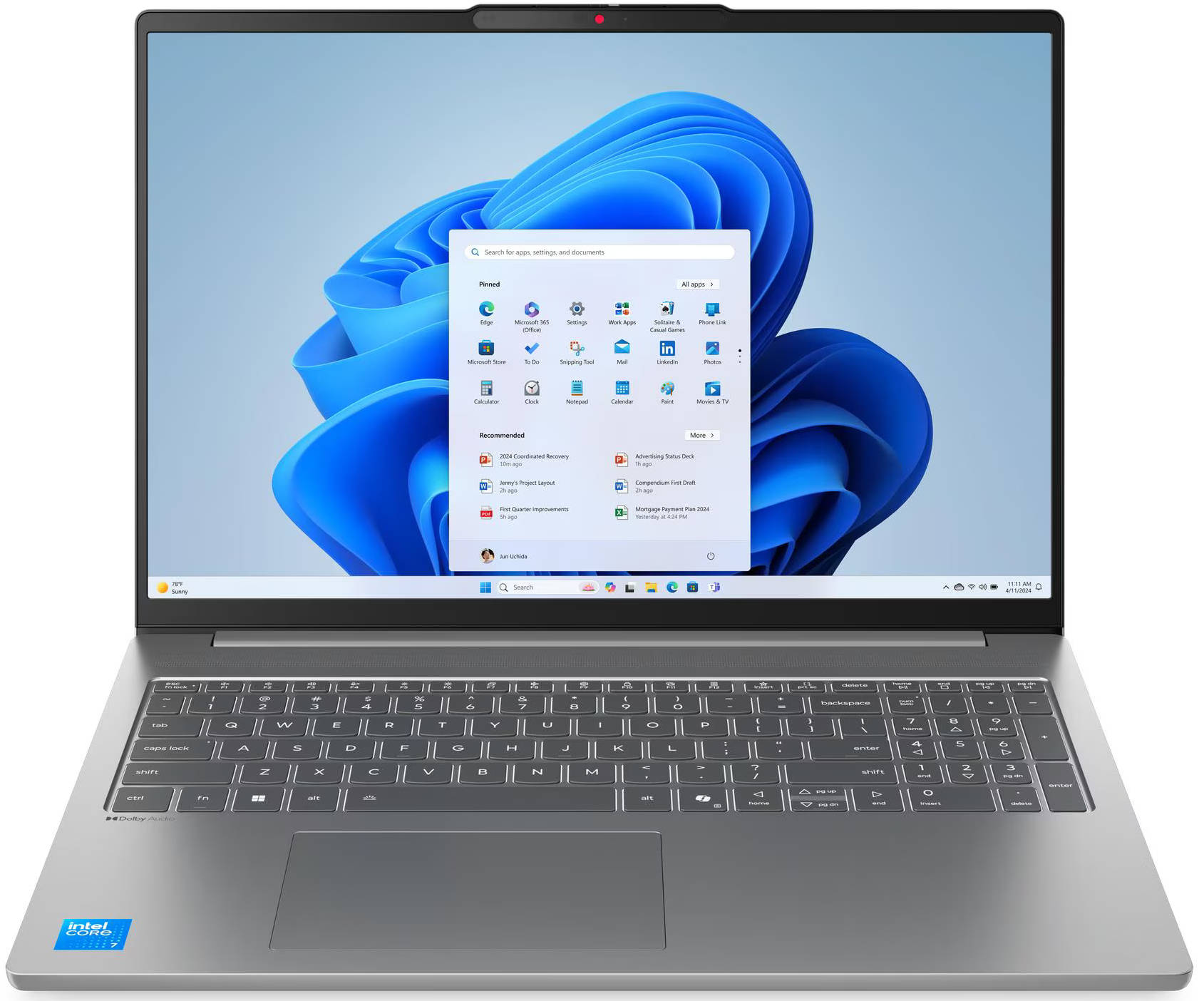 Lenovo IdeaPad Slim 5 16IRH10R (83J10067IN) Laptop (Core 5  Series 2 /16 GB/512 GB SSD/Windows 11)