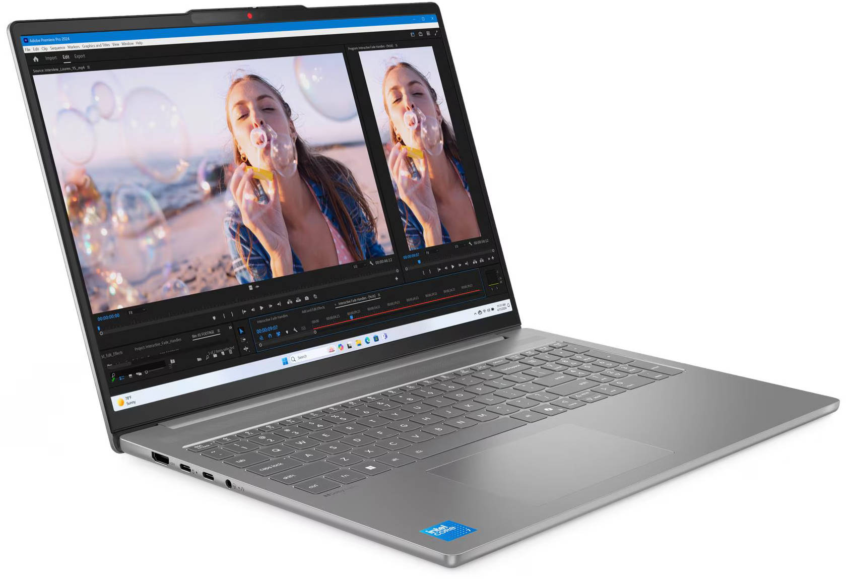 Lenovo IdeaPad Slim 5 16IRH10R (83J10067IN) Laptop (Core 5  Series 2 /16 GB/512 GB SSD/Windows 11)