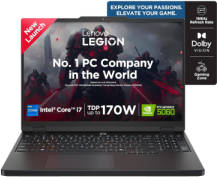 Lenovo Legion Pro 5i 16IRX10 (83NN003CIN) Laptop (i9 14900HX/32 GB/1 TB SSD/Windows 11/8 GB)