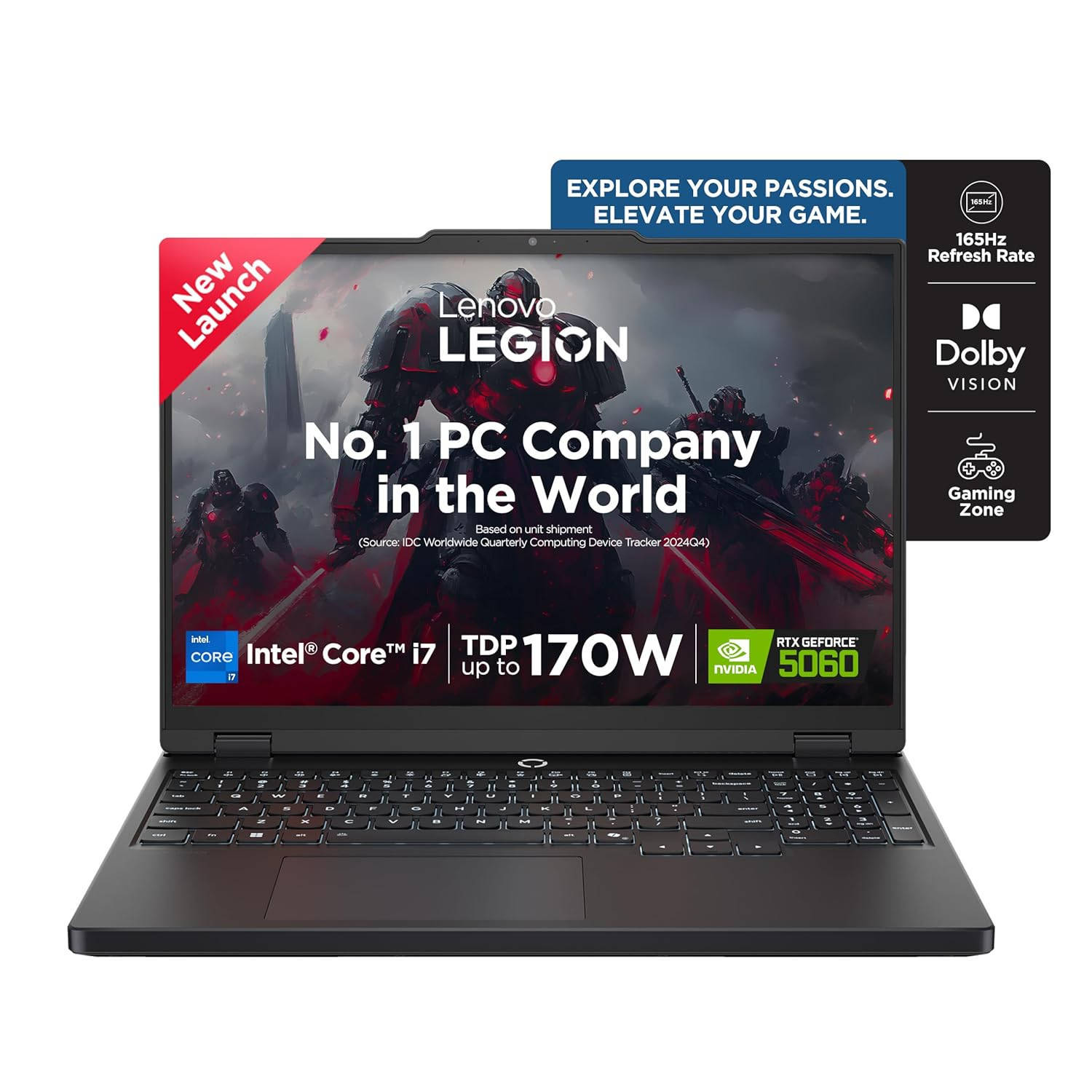 Lenovo Legion Pro 5i 16IRX10 (83NN003CIN) Laptop (i9 14900HX/32 GB/1 TB SSD/Windows 11/8 GB)