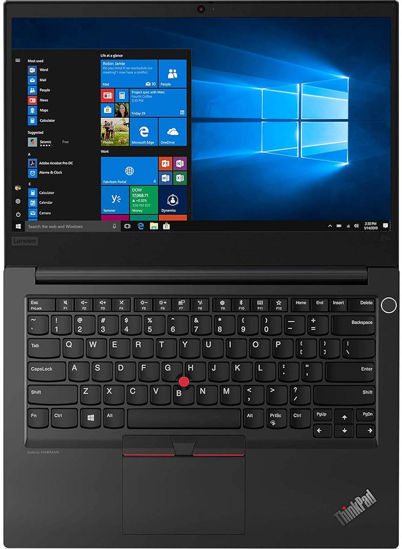 Lenovo ThinkPad E14 (20RAS0SH00) Laptop (Core i3 10th Gen/4 GB/256 GB SSD/Windows 10)