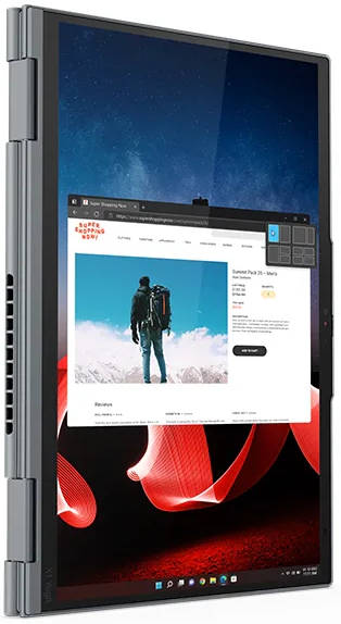 Lenovo ThinkPad X1 Yoga (21HQS0EG00) Laptop (Core i7 13th Gen/32 GB/512 GB SSD/Windows 11)