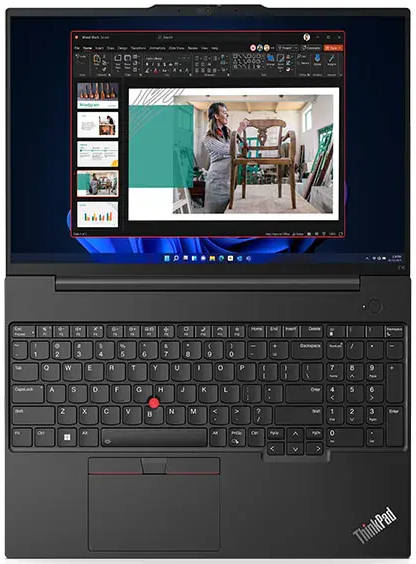 Lenovo ThinkPad E16 (21JNS10F00) Laptop (Core i7 13th Gen/16 GB/512 GB SSD/Windows 11)