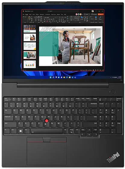Lenovo ThinkPad E16 (21JNS19J00) Laptop (Core i3 13th Gen/8 GB/512 GB SSD/Windows 11)