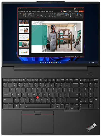 Lenovo ThinkPad E16 (21JNS19K00) Laptop (Core i3 13th Gen/8 GB/512 GB SSD/Windows 11)