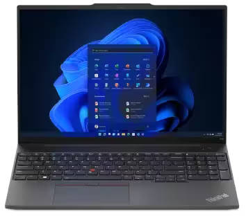 Lenovo ThinkPad E16 (21JTS01700) Laptop (AMD Hexa Core Ryzen 5/16 GB/512 GB SSD/Windows 11)