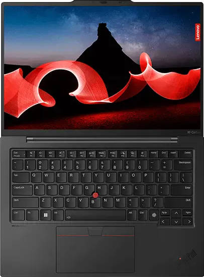 Lenovo Thinkpad X1 Carbon (21KCS1JP00) Laptop (Core Ultra 7/32 GB/1 TB SSD/Windows 11)