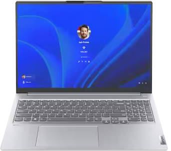 Lenovo ThinkBook 16 (21KKA064IN) Laptop (AMD Hexa Core Ryzen 5/16 GB/512 GB SSD/Windows 11)