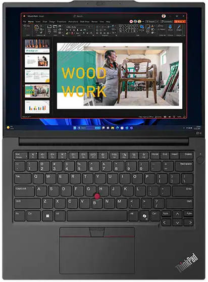 Lenovo ThinkPad E14 (21M3S03D00) Laptop (AMD Hexa Core Ryzen 5/16 GB/512 GB SSD/Windows 11)