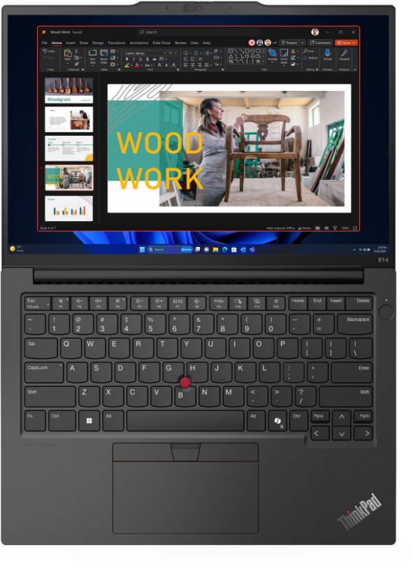 Lenovo ThinkPad E14 (21M700AGIG) Laptop (Core Ultra 5/16 GB/512 GB SSD/DOS)