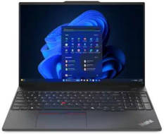 Lenovo ThinkPad E16 (21MAS0E800) Laptop (Core Ultra 7/16 GB/512 GB SSD/Windows 11)