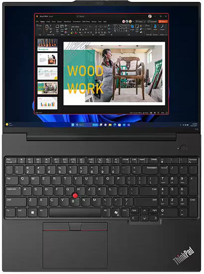 Lenovo ThinkPad E16 (21MAS0E800) Laptop (Core Ultra 7/16 GB/512 GB SSD/Windows 11)