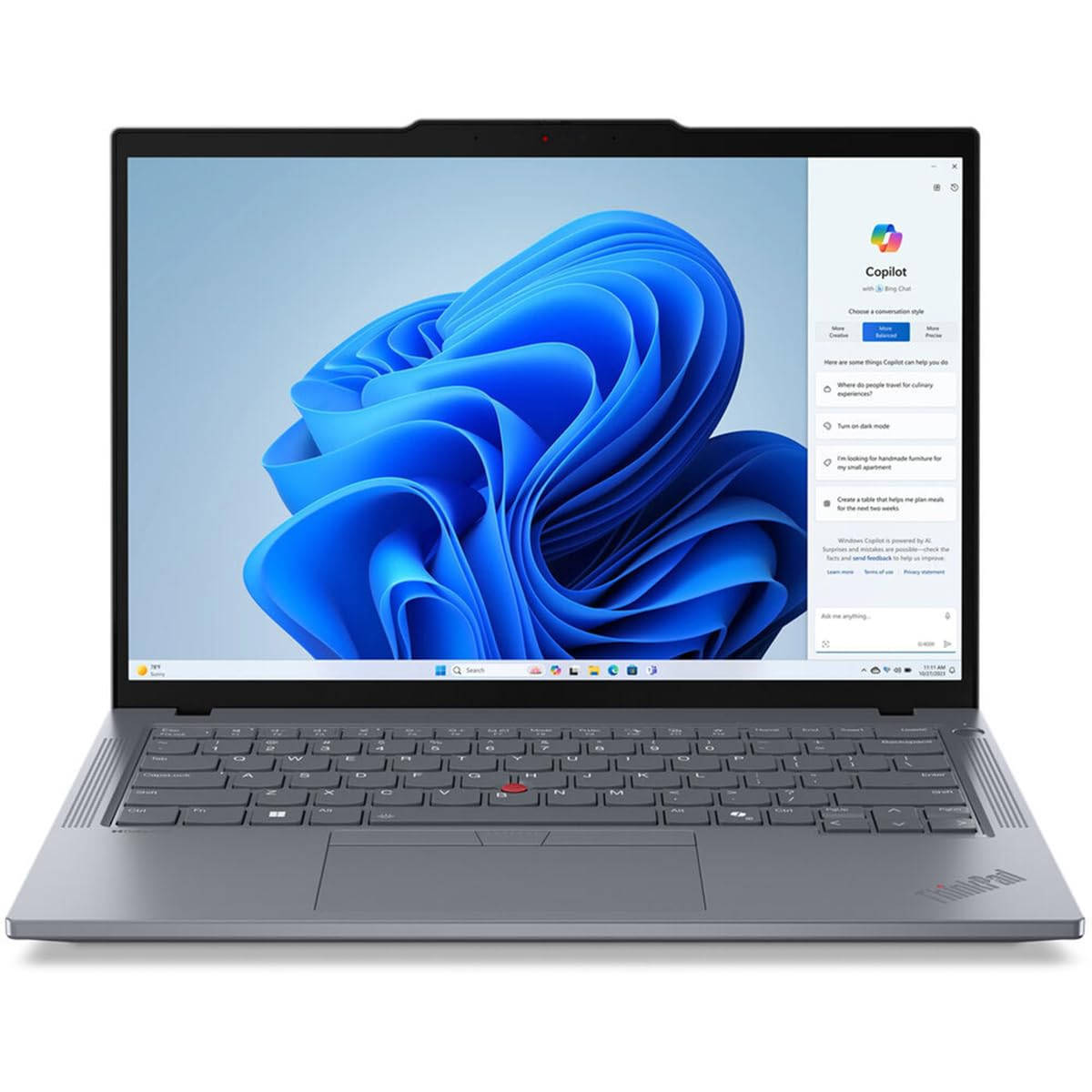 Lenovo ThinkPad T14 21ML0053US Laptop (125U/16 GB/512 GB SSD/Windows 11)