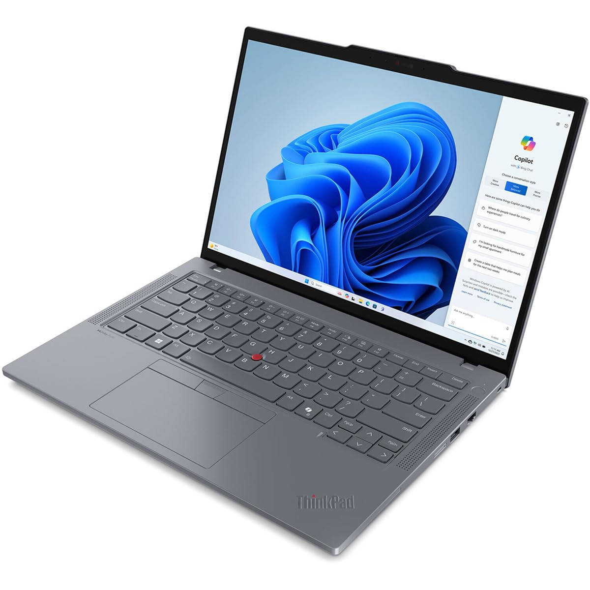 Lenovo ThinkPad T14 21ML0053US Laptop (125U/16 GB/512 GB SSD/Windows 11)