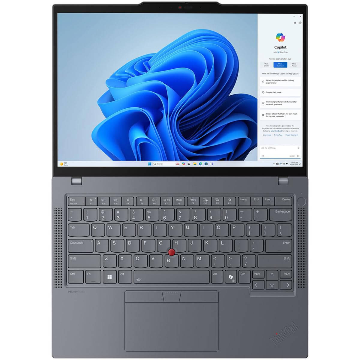 Lenovo ThinkPad T14 21ML0053US Laptop (125U/16 GB/512 GB SSD/Windows 11)