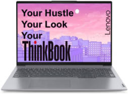 Lenovo ThinkBook 16 (21MWA0ANIN) Laptop (7535HS/16 GB/512 GB SSD/Windows 11)