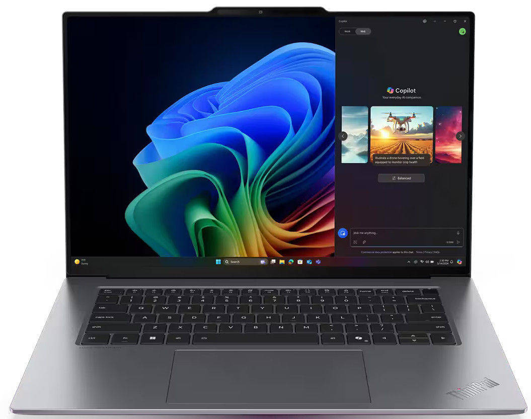 Lenovo ThinkPad X9 (21Q7S0AG00) Laptop (Core Ultra 7  Series 2 /32 GB/512 GB SSD/Windows 11)