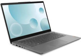 Lenovo Ideapad 3 14IAU7 (82RJ004BIN) Laptop (Core i3 12th Gen/8 GB/512 GB SSD/Windows 11)