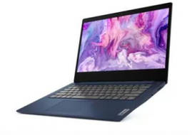 Lenovo Ideapad 3 14IIL05 (81WD0141IN) Laptop (Core i3 10th Gen/4 GB/256 GB SSD/Windows 11)