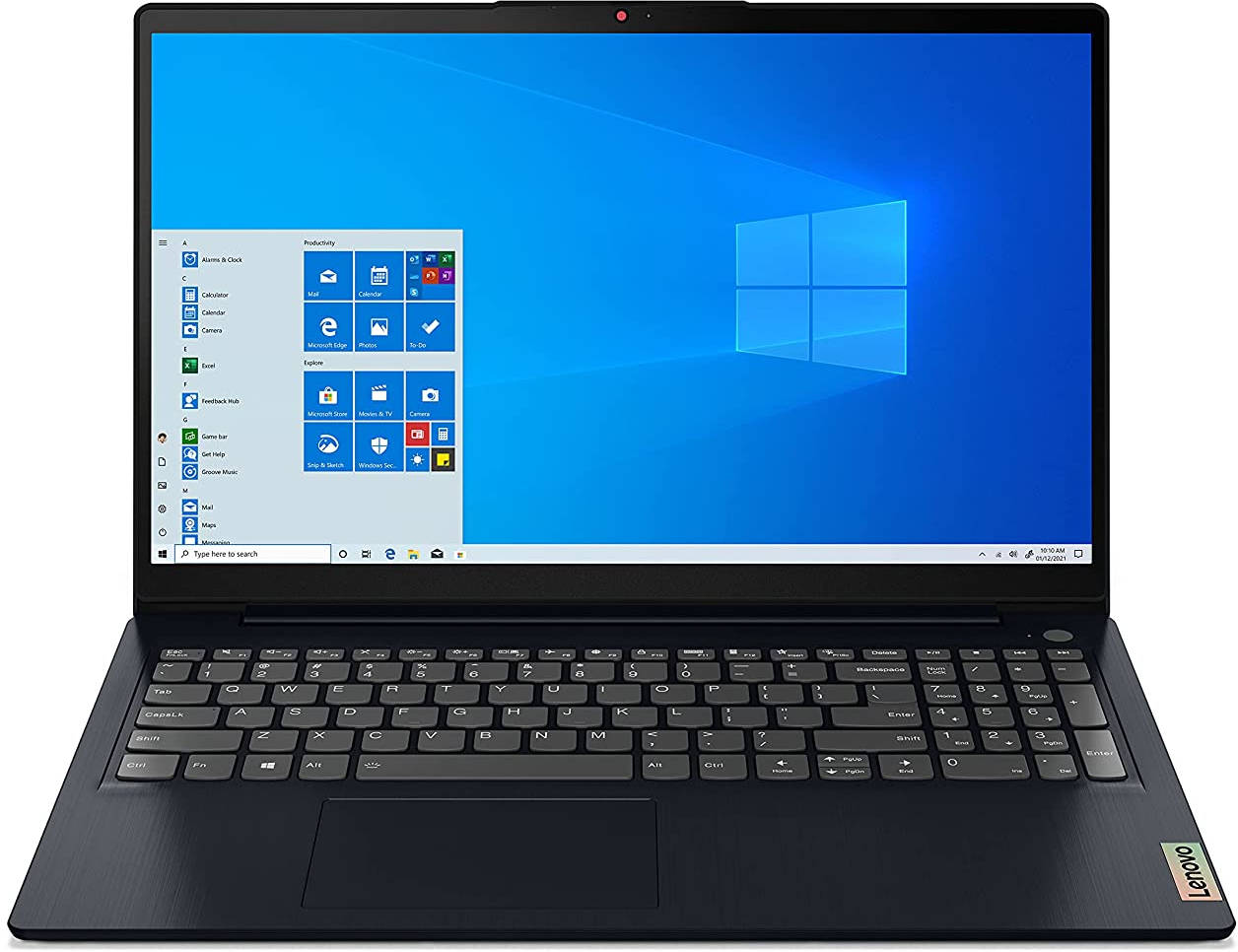Lenovo Ideapad 3 (82KU003NUS) Laptop (AMD Hexa Core Ryzen 5/8 GB/256 GB SSD/Windows 10)