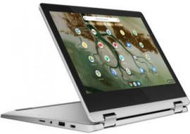 Lenovo Ideapad Flex 3 CB 11IJL6 (82N3000DHA) Laptop (Celeron Dual Core/4 GB/128 GB SSD/Google Chrome)