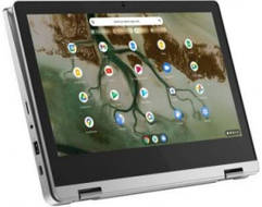 Lenovo Ideapad Flex 3 CB 11IJL6 (82N3000DHA) Laptop (Celeron Dual Core/4 GB/128 GB SSD/Google Chrome)