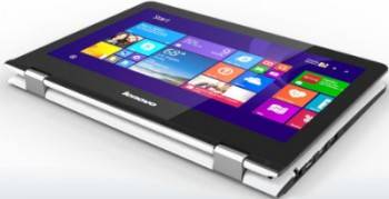 Lenovo Yoga 300 (80M0003WIN) Laptop (Pentium Quad Core/4 GB/500 GB/Windows 8 1)