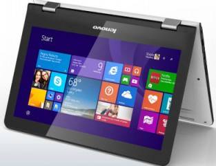 Lenovo Yoga 300 Laptop (Pentium Quad Core/4 GB/500 GB/Windows 8 1)