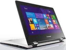 Lenovo Ideapad Yoga 300 (80M100FHIN) Laptop (Pentium Quad Core/4 GB/500 GB 8 GB SSD/Windows 10)