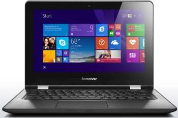 Lenovo Ideapad Yoga 300 (80M100FKIN) Laptop (Pentium Quad Core/4 GB/500 GB 8 GB SSD/Windows 10)